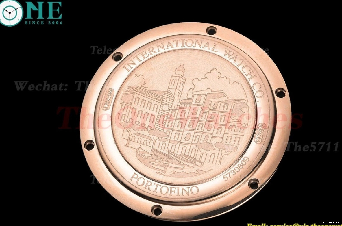 40mm RG Dial MY8215 LE Portofino Blue GDF 0228